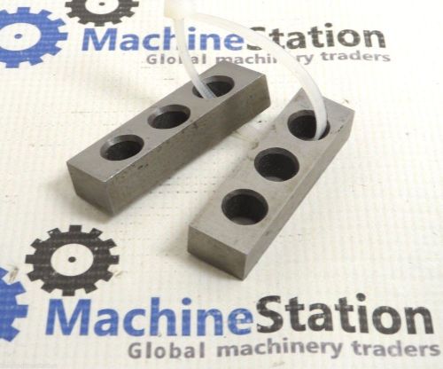 Pair of machinist steel parallel set up blocks - 1/2&#034; x 3/4&#034; x 2-3/4&#034; for sale