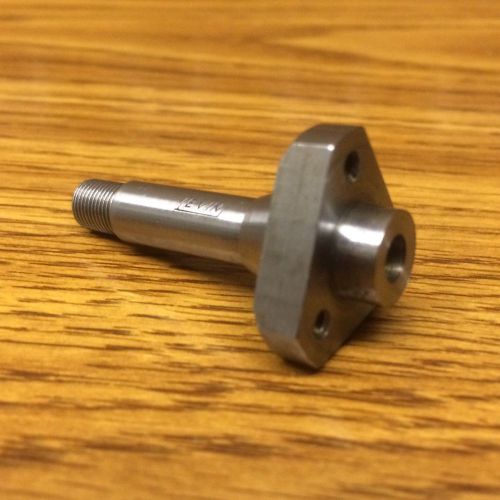 LEVIN 8mm Arbor for Pump Center Face Plate, Watchmaker&#039;s Jeweler&#039;s Lathe