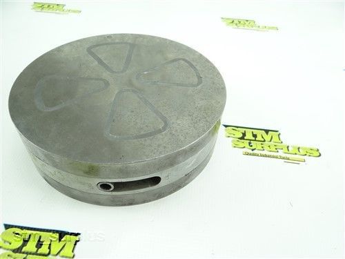 Crown england! 8&#034; round magnetic chuck for sale