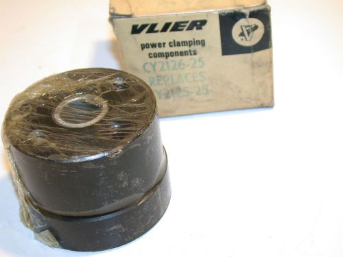 UP TO 5 NEW VLIER POWER CLAMPING CYLINDERS CY2126-25