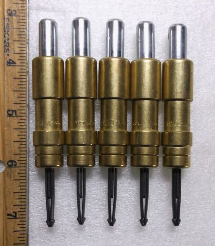 5- New 4.5 Cylindrical Clecos 0 - 1/2&#034; grip Wedgelock Cleco CBX-BF-4.5
