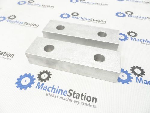NEW! GT MACHINABLE ALUMINUM JAW PLATES FOR ALL KURT 6&#034; VISES