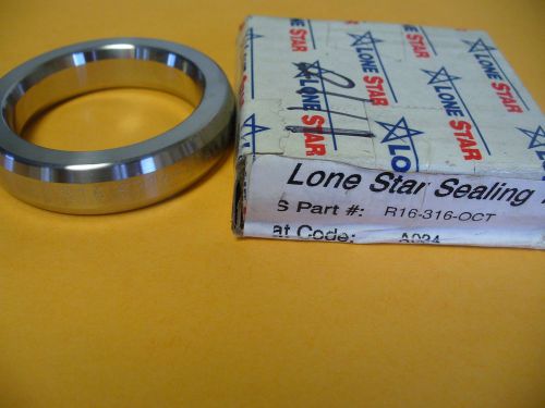 Rtj ring joint gaskets, ss316. for sale