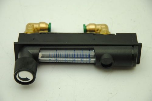 Key Instruments MR3L28BVBN, Flowmeter, GPH of Water 0.2-2.5