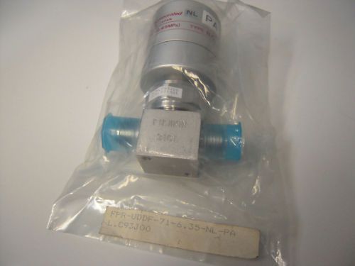 1636  Applied Materials /FUJIKIN FPR-UDDF-71-6.35-NL-PA VALVE