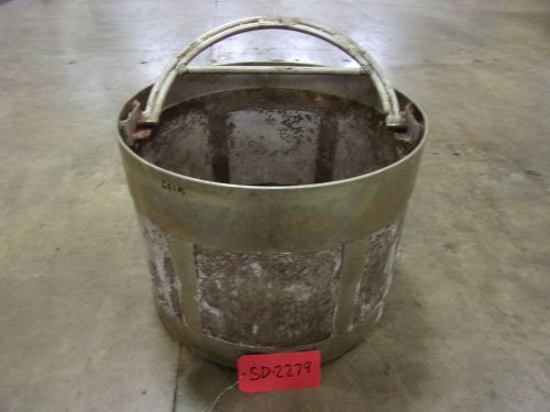 18&#034; x 23&#034; Stainless Steel Spin Dryer Basket (SD2279)