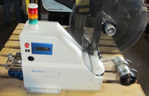 AccuPlace RM3065 Label Pick &amp; Place Machine