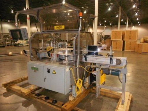 Trine 4500 roll feed labeler for sale