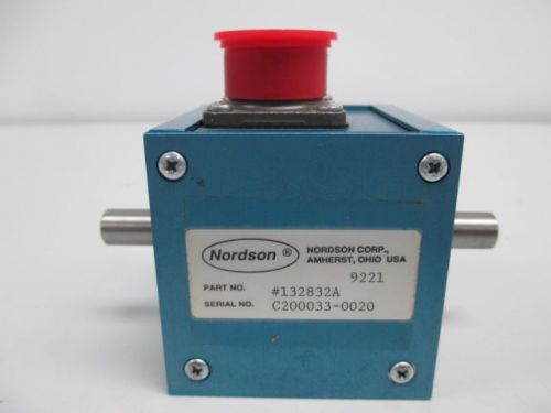 NEW NORDSON 132832A HOT MELT DUAL ENCODER PACKAGING AND LABELING D235329