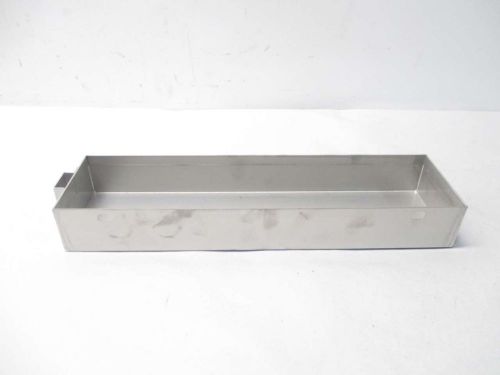 NEW VIDEOJET 355495 STAINLESS CLEANING TRAY ASSEMBLY D439059