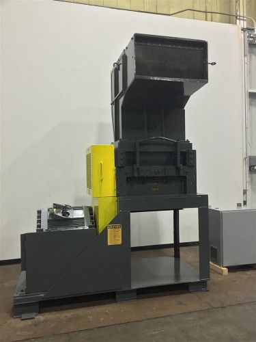 18&#034; x 37&#034; Cumberland Model 37H Granulator, 200 HP Motor with Soft Start.