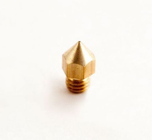 4pc 0.50mm 3D printing Brass Extruder Nozzle for, Makerbot, MBE, Kossel, -USA
