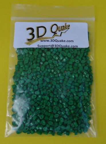 ABS Green Masterbatch Colorant for Plastic Pellets Cycolac MG94 3D Printing