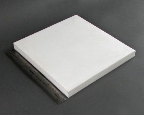 Teflon/ptfe sheet, virgin grade, natural, 1&#034; x 11-1/2&#034; x 12&#034; (11.5 lbs) for sale
