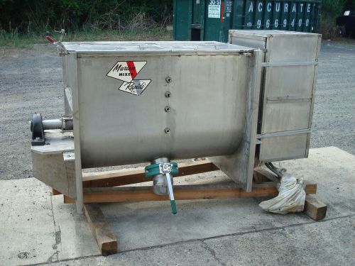 MARION PADDLE MIXER -- stainless steel