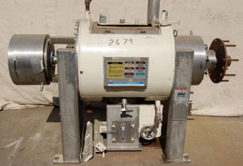 66 GALLON DAY (JH) SANITARY STAINLESS STEEL TURBULENT MIXER - #CH108
