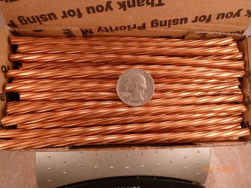 5 LBs PLUS COPPER SCRAP WIRE JEWELRY HOBBY CRAFTS