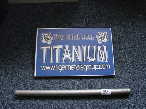 Grade 9 titanium tube (  .625&#034; od / 0.032&#039;&#039; wall /  23.5&#034; length) #154 for sale