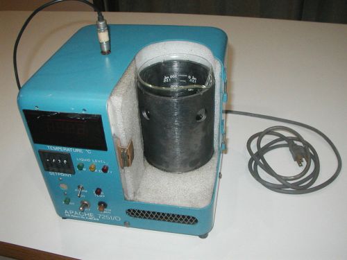Diffusion Tube Etching Controller &amp; Tub in One Apache Chemicals model 725 I/O
