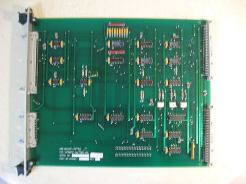 SVG Thermco System CBB Motion Control I/F PCB 606190-01