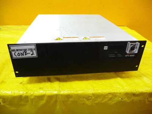 Hfv 8000 ae advanced energy 3155083-180a rf generator amat 0920-01122 used for sale