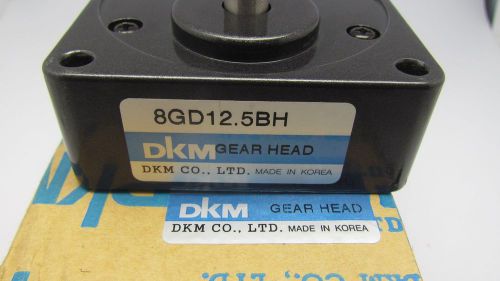 DMK  GEAR HEAD 8GD12.5BH