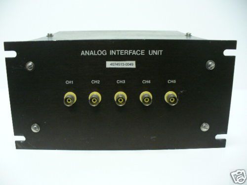 01-81912-00/  analog interface unit 8100k / applied materials for sale