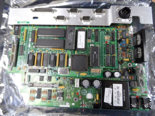 Asyst Technologies Indexer EP 2200 PCB 9700-4281-01 3200-1065-01 + Daughter Card