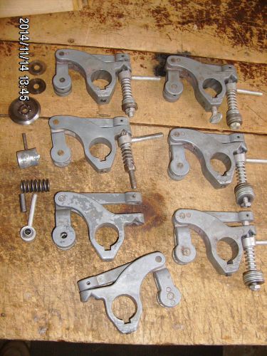 lot of cutting wheel assemblies / parts for UTICA collarette binding machine