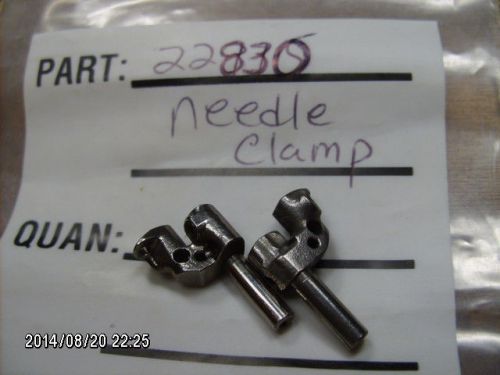 (2) 22830 needle clamps or YAMATO Z6000 sewing machine