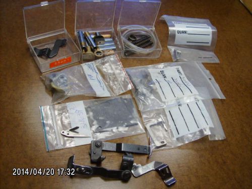 YAMATO DCZ 361 &amp; 341 sewing machine -lot misc loose parts