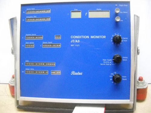 RIETER J7/A3 CONDITION MONITOR 0927 717/2