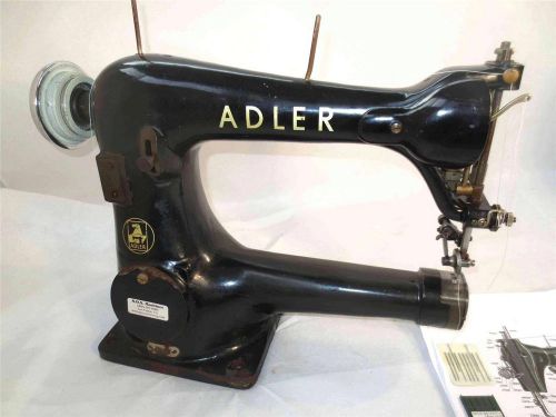 Adler 49/1 Cylinder Arm Industrial Left Handed Leather Sewing Machine