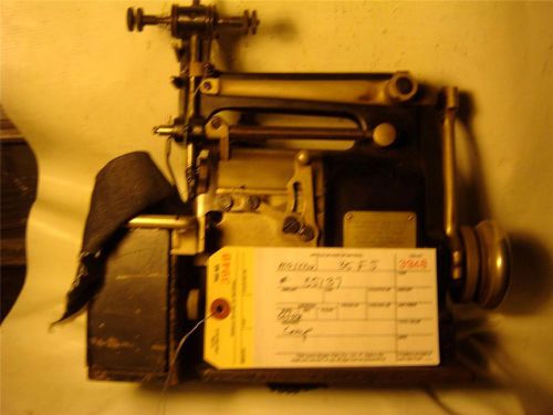 Merrow 35-FJ Sewing Machine For Crochet And Shell Stitching TAG3948