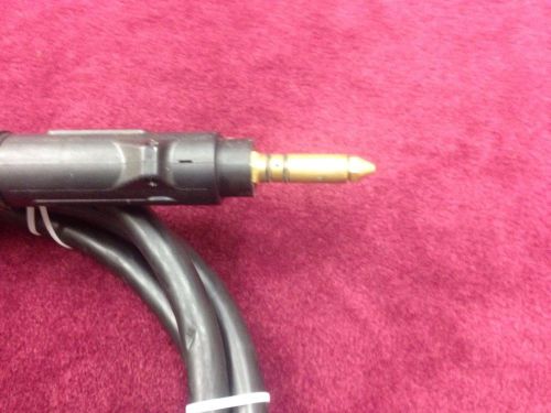 Bernard 6a 15&#039; 500 amp rated machine mig welding torch with miller end for sale