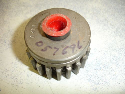 Miller Electric Geared Drive Roll  057-696 $48 .045&#034; U for 30E Feeder &amp; Others