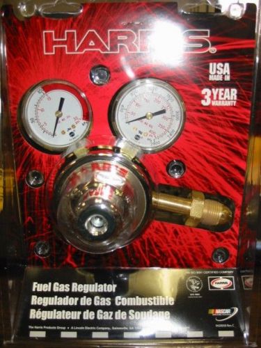 Harris acetylene regulator cga510 medium duty series 25 for sale