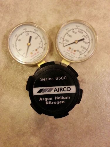 Airco 6500 series medium duty single stage regulator for sale