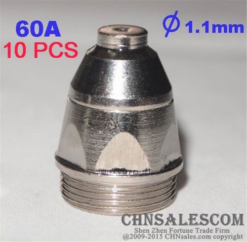 10 PCS P-80 High Frequency Plasma Cutter Pilot Arc Torch TIP 1.1 60A