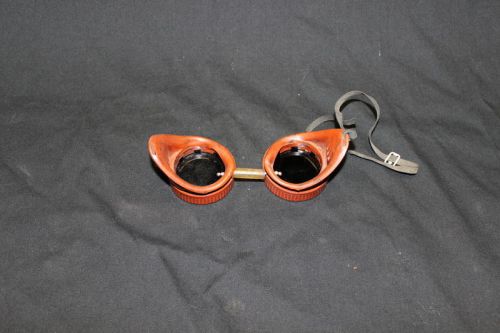 Vintage Bakelite welding goggles