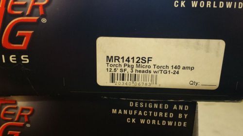 Micro Tig torch kit 140 Amp