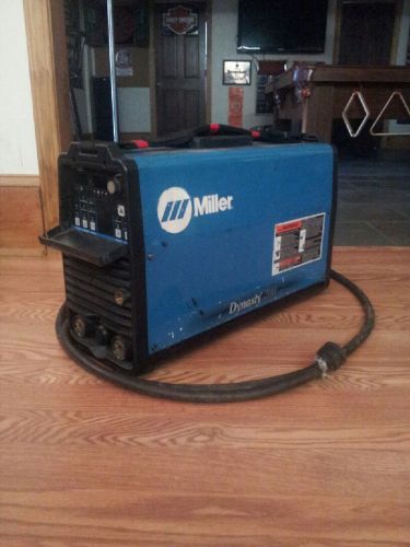 Miller dynasty 200 sd 907099 ac dc tig stick welder for sale