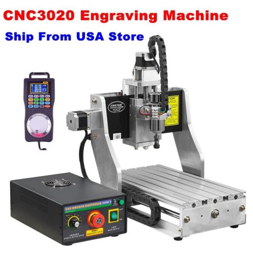 3 axis cnc3020 300w router engraver engraving drilling / milling machine desktop for sale