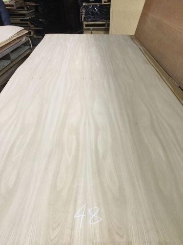 Wood veneer sequence elm 48x120 2pcs total 10mil paper backed &#034;exotic&#034; wcw48-49 for sale