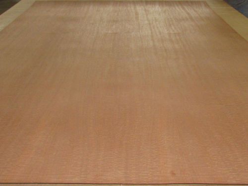 Wood veneer pommele sapele 48x98 1pc your choice 10mil paper backed box23 13-16 for sale