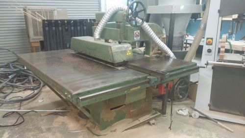20 hp marion glue line saw. for sale