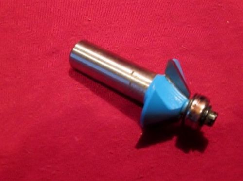 Rockler Chamfer Routing Bit 91551