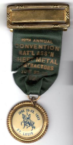 NASMC: National Association Sheet Metal Contractors: 1923