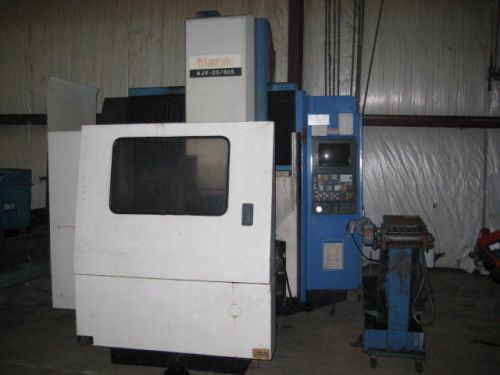 Mazak ajv-25/405 cnc vertical machining center for sale