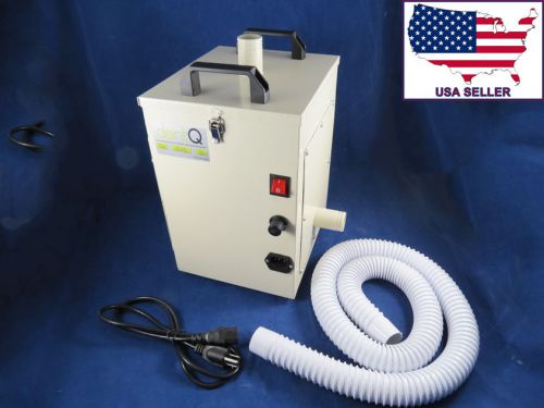 Dental laboratory lab vacuum cleaner suction polisher dust collector dentq 220v for sale
